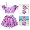 Girls 2 Pieces Swimsuit Mirabel Bikini Isabella Pepa Dolores Bathing Suit Tankini Magic Family Adventure Swimwear