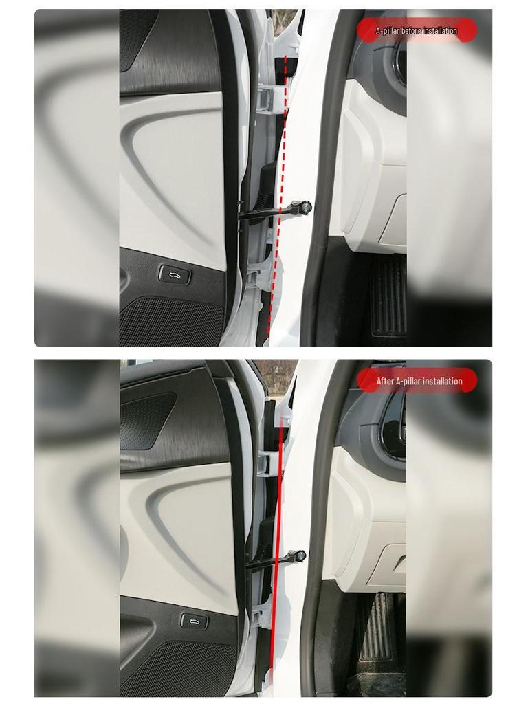 Полная шумоизоляционная уплотнительная лента для дверей автомобиля Toyota Avalon/Hybrid для снижения шума и защиты от пыли
