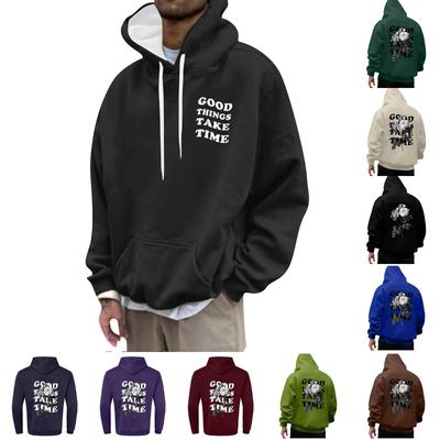 Спортивный костюм с капюшоном, унисекс, одежда для бега, пуловер с длинными рукавами, толстовка с капюшоном