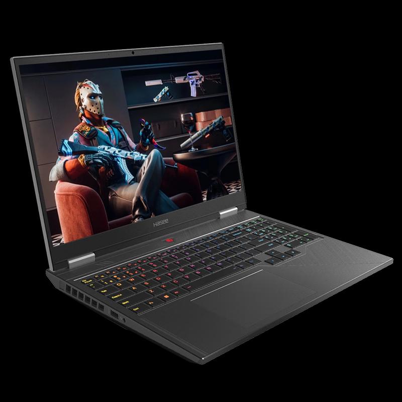 Игровой ноутбук HASEE Zhanshen T-Series Pro 16 дюймов (Китайская версия)