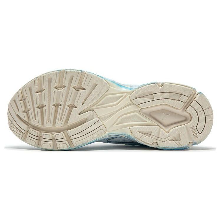 Puma Кроссовки Velophasis Overdye Unisex Белые Pristine 391966-01