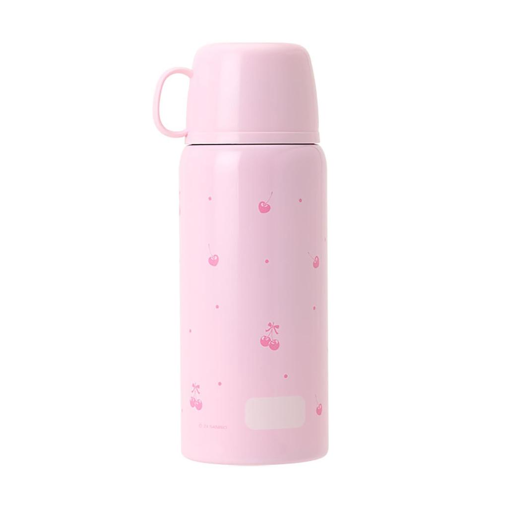 Sanrio 2WAY Stainless Steel My For Both Hot and Cold 620mL When Using a 670mL When Using a Direct with Name Space 096041 Bottle, Melody, Children,