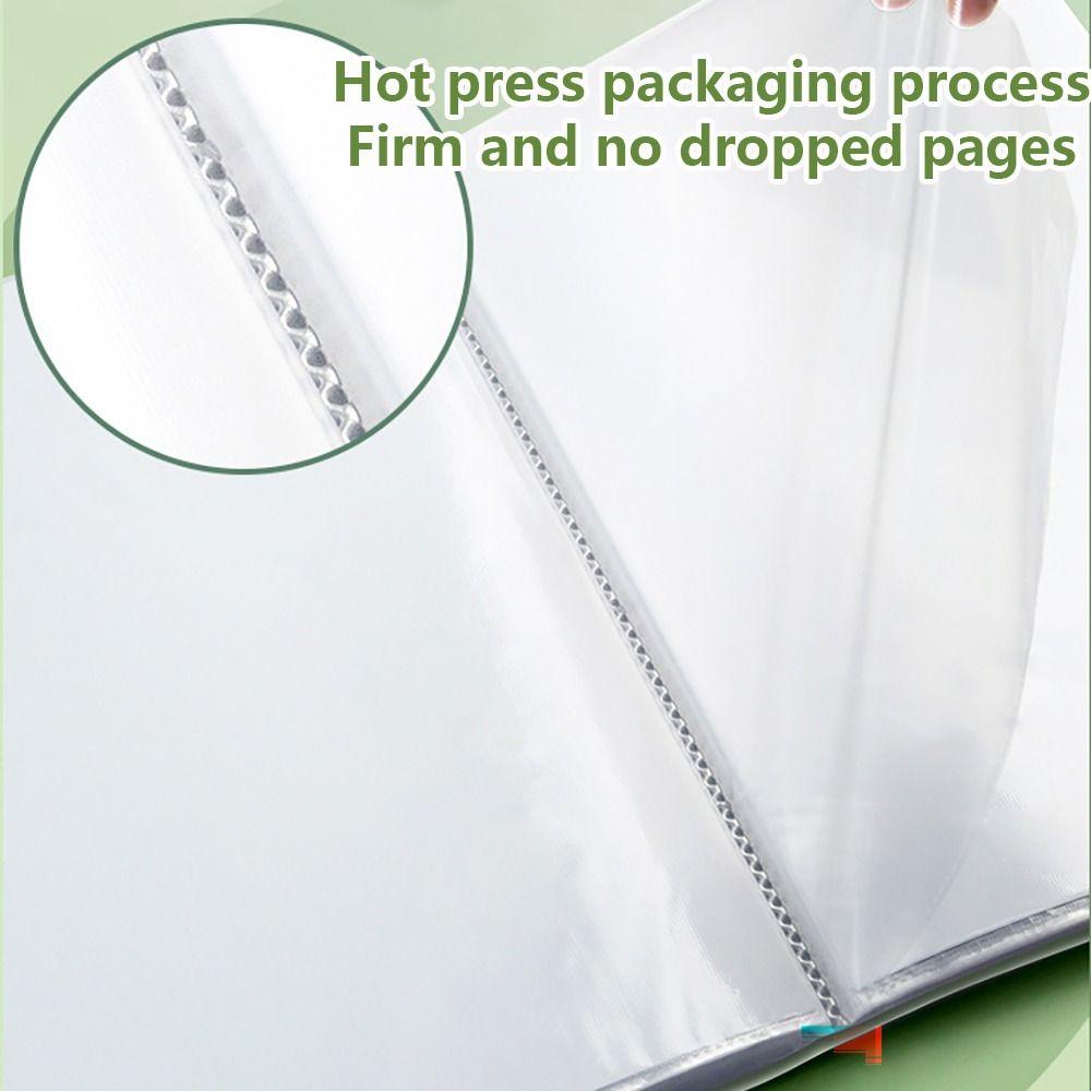 Архивная сумка на 30/40/60 страниц, сумка для файлов «Панда», высококачественный буклет для хранения, подарок для студентов