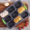 Silicone Baguette Mold Non-Stick Bread Baking Tray High Temperature Resistant Kitchen Baking Accessories