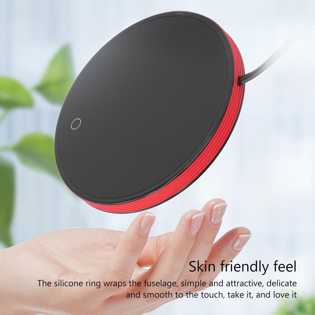 Coffee Mug Warmer Thermal Coaster Water Cup Heating Pad for Desk Home Office Milk Tea Water Heating US 110V