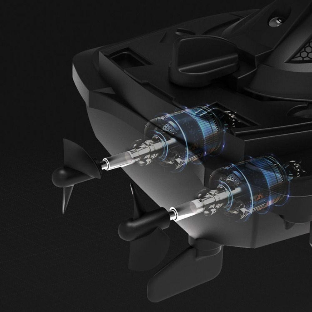 Waterproof High-Speed Rc Motorboat Jet Ski 2.4g Wireless Speedboat Home Decor