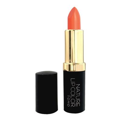 Гипоаллергенная помада, изготовленная из пищевых продуктов Nature Lip Color Доступна в 5 цветах, LC-03 (Коралловый Оранжевый)