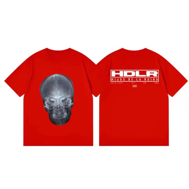 Rap Duo Natos Y Waor Tour 2026 Graphic T Shirts Unisex Unisex Clothing Gothic Fashion Tshirts Hip Hop Vintage Short Sleeve Tshirts