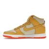 Nike Мужские кроссовки Dunk High Wheat Gold Tan Team-Gold Safety-Orange DV7215-700