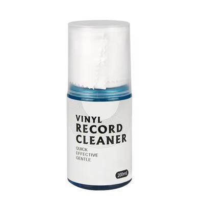 200 мл LP/CD Проигрыватель виниловых пластинок Очиститель Чистящая жидкость Удаление пыли Антистатический спрей Проигрыватель Моющее средство Аксессуары для фонографа