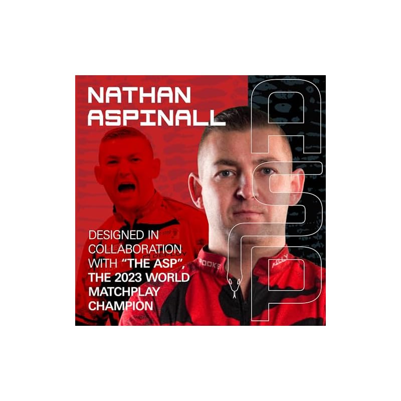TARGET Darts K-FLEX THE ASP NATHAN ASPINALL KFLEX Система оперения и стержня Всё в одном оперение | 3 шт. (26 мм стандартный)