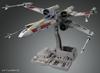 Пластиковая модель истребителя BANDAI SPIRITS Star Wars Starfighter 1/72 X-Wing с цветовой кодировкой (Новая версия)