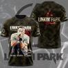 Linkin Park X Честер Беннингтон 3D Футболка Унисекс Все Размеры