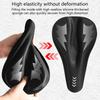 Gel Bike Seat Cover Padded Soft Bike Seat Cushion Waterproof Cover Bike Saddle Cushion Covers for Mountain Road Bikes