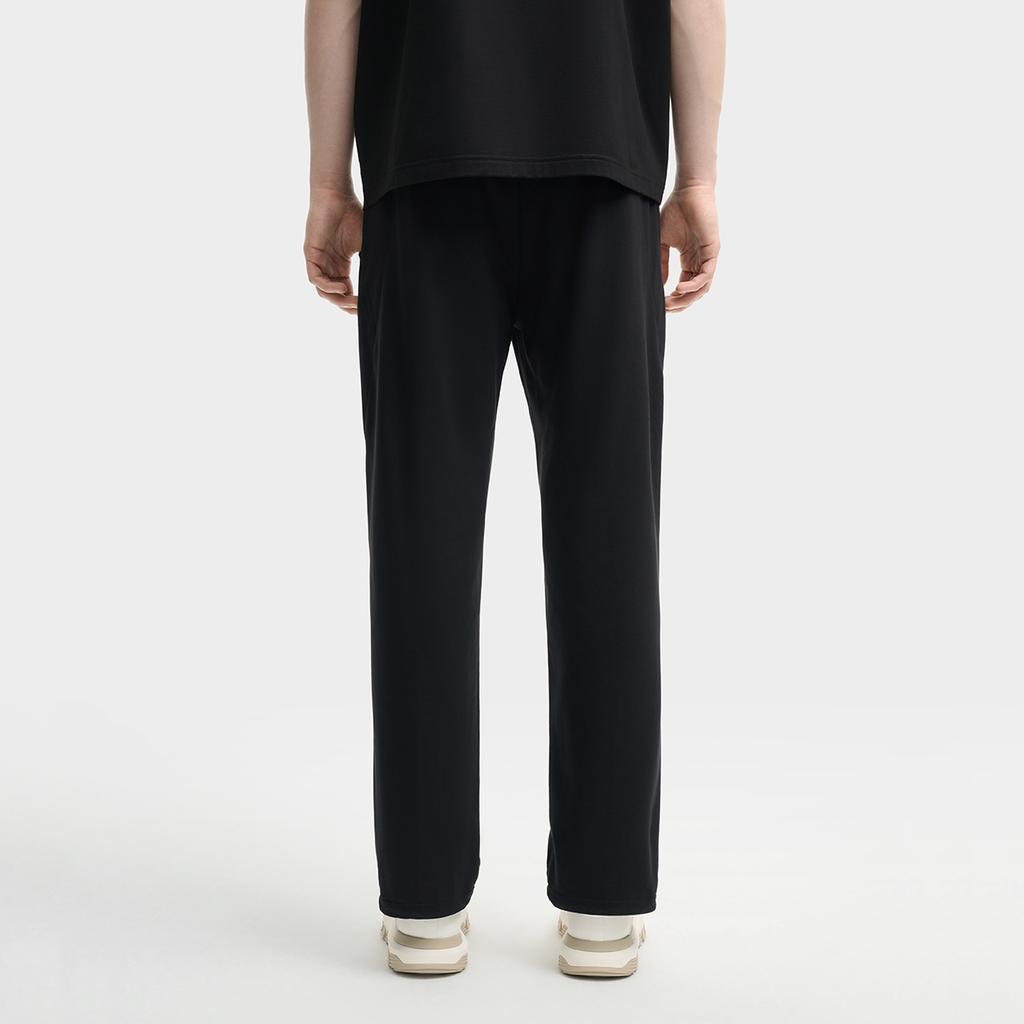 FILA MILANO Knitted Sweatpants Men's Jet Black F11M525603F-BK