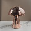 Mushroom Disco Ball Mirror Ornaments