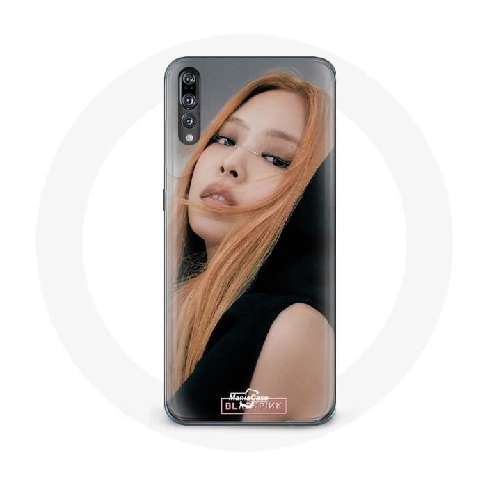 Чехол для Huawei P20 Pro Blackpink Born Pink Постер Тизер Дженни