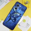 Чехол с тунцом Bluefin для OPPO Reno 7 8 8T 2Z 4Z 5Z 6 Lite 10 Pro OPPO Find X5 X6 Pro X2 Lite X3 Neo