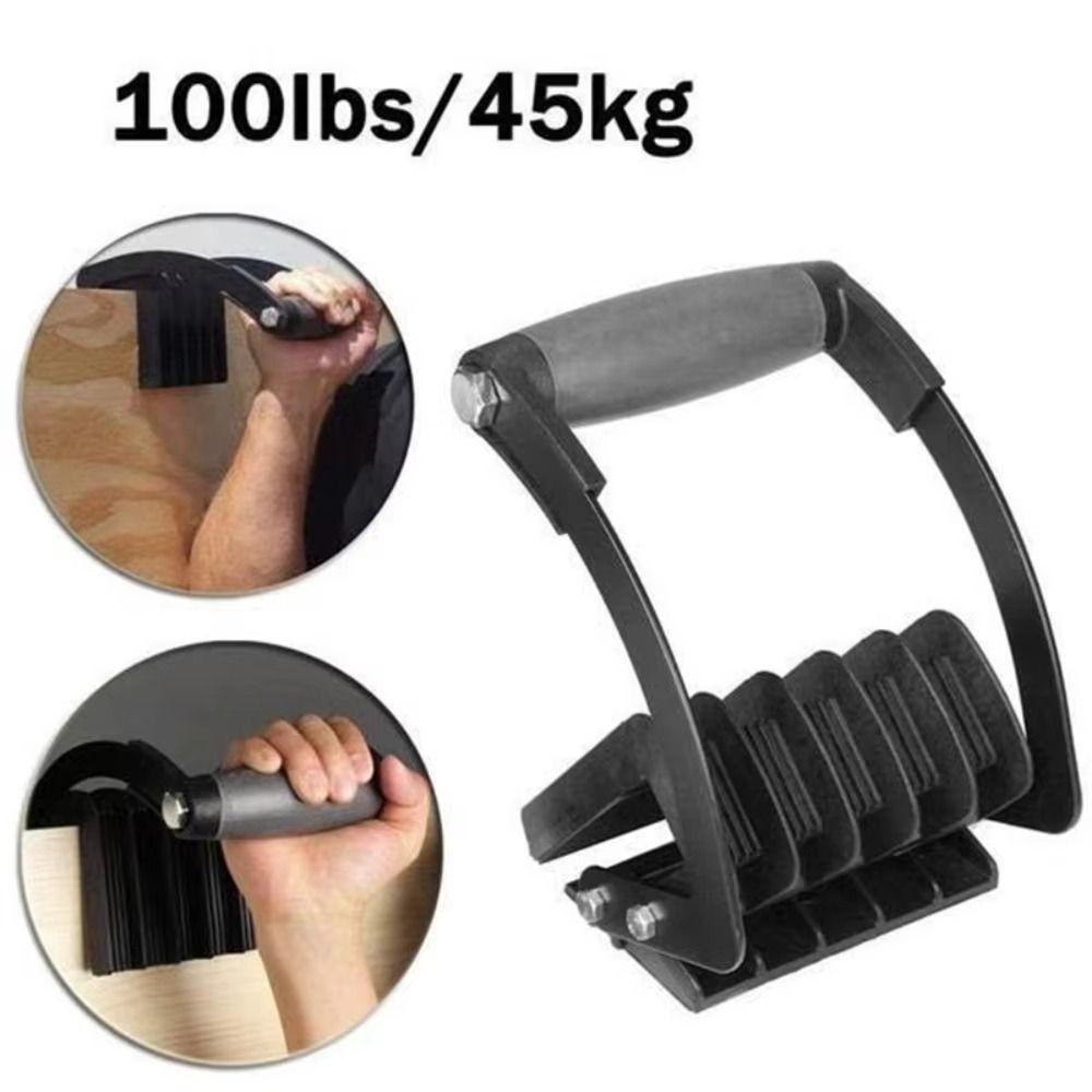 Labor-saving Design Plywood Carrier Metal Material Panel Gripper Woodboard Fixture Plywood Lifting