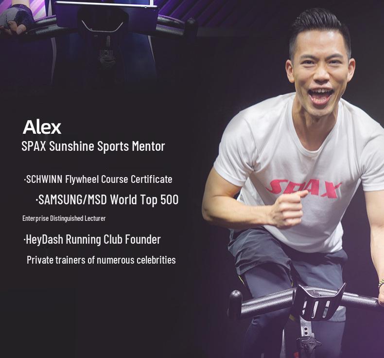 Динамичный велотренажер для дома - Спортивное фитнес-оборудование Велосипед