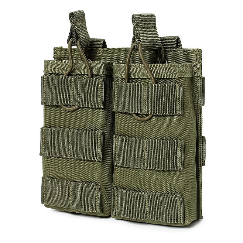1000D Nylon Tactical Magazine Pouch for Airsoft AK 5.56mm M4 AR Hunting Accessories Single/Double/Triple Magazine Bag 5