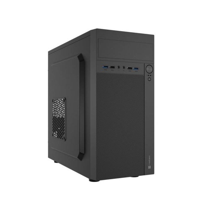 Boîtier PC - Natec - NPC-2038 - Midi - 2 baies 3.5 - 2 baies 2.5 - Couleur blanche