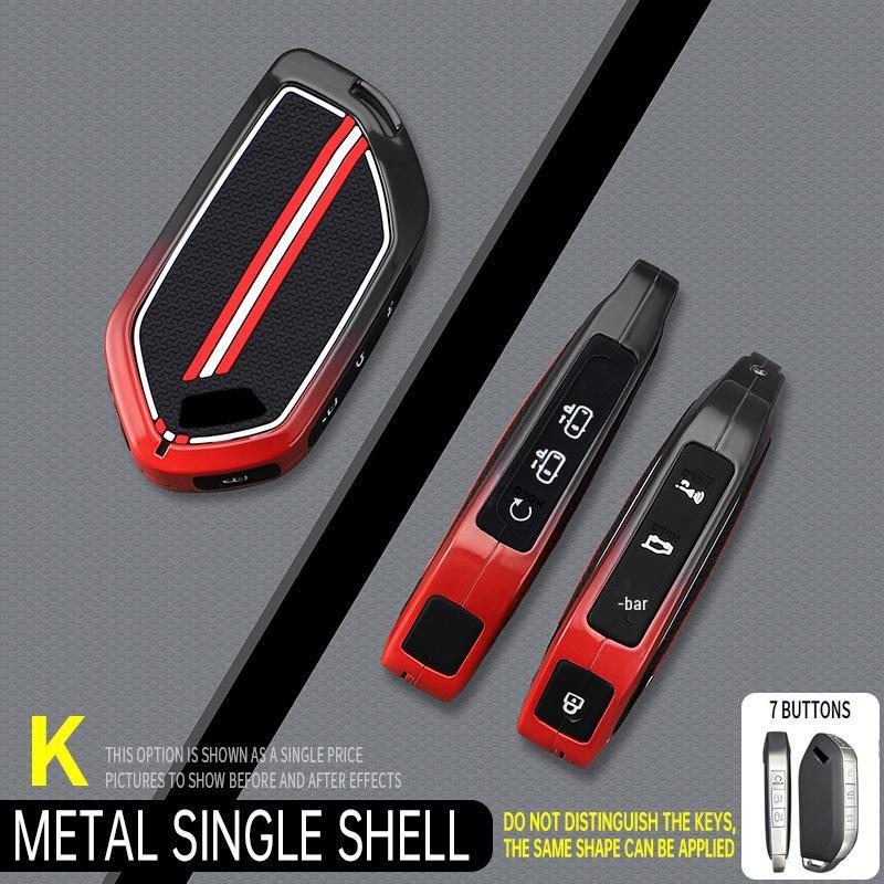 2024 Kia EV5/EV6/EV9 Premium Metal Key Case