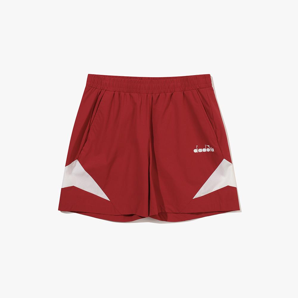 Diadora Плетение Гранд Слэм Половина Брюк Красные