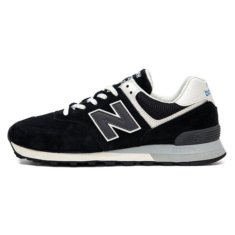 574 New Balance 'Черно-белый' U574BK2