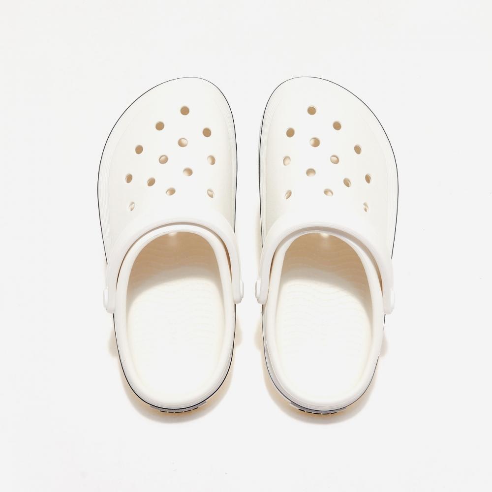 Crocs Off Coat Clogs Crs208371 White