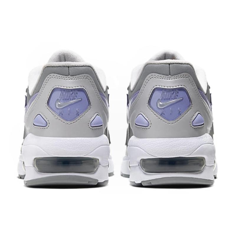 Nike Женские кроссовки Air Max 2 Light SE Vast Grey Purple Agate CJ7981-001