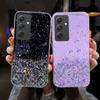 Cute Girl Night Bling Star Glitter Soft Cover Phone Case for Samsung Galaxy A05 A05S A15 A55 A35 A06 A16 A26 A36 A54 5G S23 S25 S24+ Plus Ultra M23