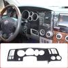 Для Toyota Tundra 2007-2013 ABS Углепластик Декоративная Накладка Панель Приборной Доски Тахометра Наклейка Аксессуары для Интерьера Автомобиля