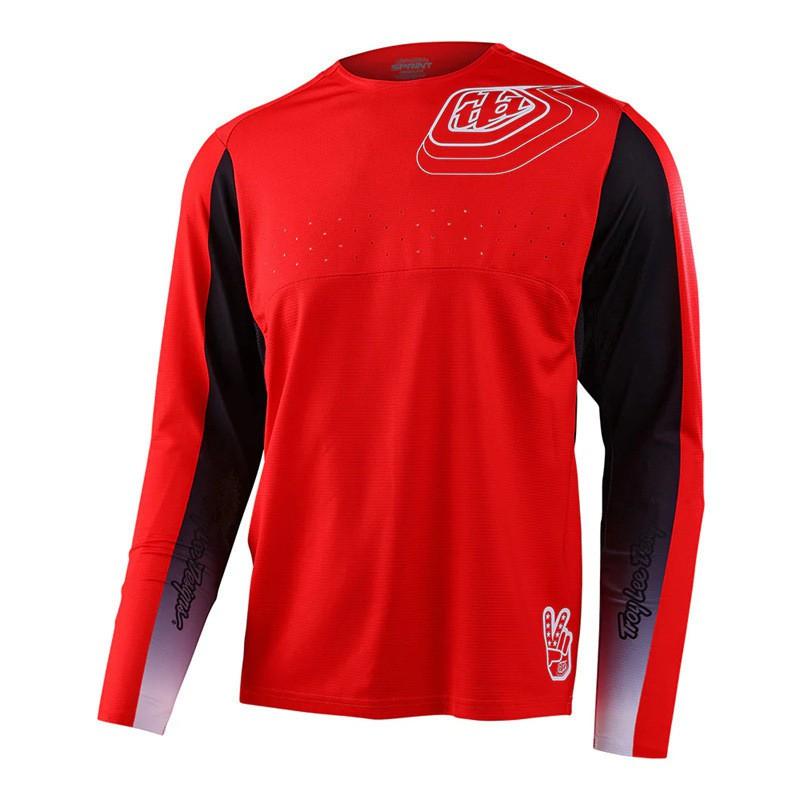 Long Sleeve Cycling Jersey Quick Dry Breathable Moisture Wicking Outdoor Sport Shirt Men Women