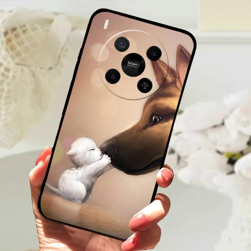 Для ZTE Axon 70 Модные Чехлы Blade V70 Дизайн / V70 Vita Мягкий ТПУ Силиконовый Чехол для Телефона Для Nubia V70 Max Ударопрочный Бампер Funda