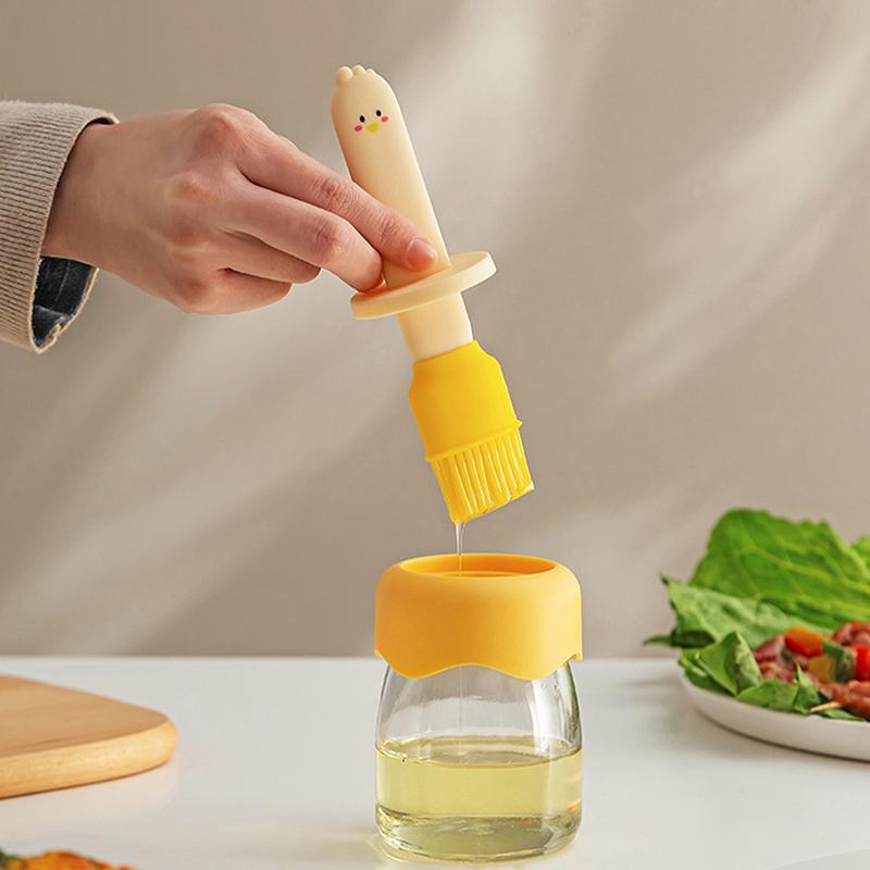 Силиконовая кисть бутылка для масла кулинария барбекю кухня набор бутылок для приправ масляная кисть кисть для барбекю термостойкая кисть для барбекю инструмент для барбекю на открытом воздухе