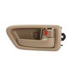 Compatible Beige Interior Door Handle for 1997-2002 Toyota Camry, Part Numbers 69205-AA010 & 69206-AA010.