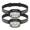 Head Lamp Rechargeable High Brightness Fishing Ultra Long Life Flashlight Induction Light