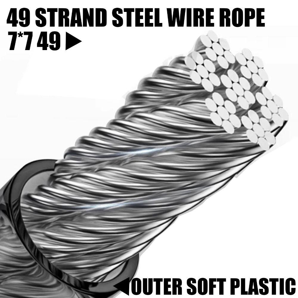 Telescopic Fishing Lanyard Anti-drop Spring Rope Fishing Fishing Safety Rope Fishing Supplies