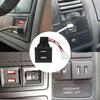 Автомобильный адаптер-разветвитель с двумя USB-портами для Volkswagen для VW T5 Transporter 2003-2009 Зарядное устройство Заглушка переключателя на приборной панели
