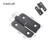 1Pcs 304 Stainless Steel Removable Hinge Door Hinges  Window Door Cabinet Cupboard
