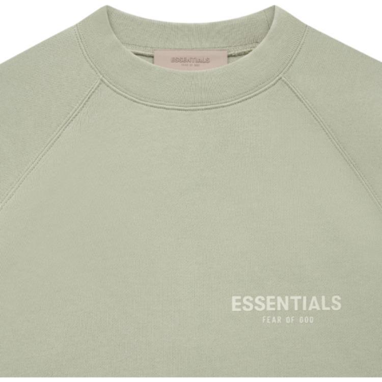 Fear of God Essentials SS22 Crewneck 'Seafoam' Men's FOG-SS22-107