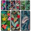 Case For Xiaomi Poco X3 F3 Gt M3 Nfc F1 M3 M4 Pro 5g F3 Gt Cover For Mi 11t 10t Pro 9t 11 Note 10 Lite Civi Vintage Leaf Flower