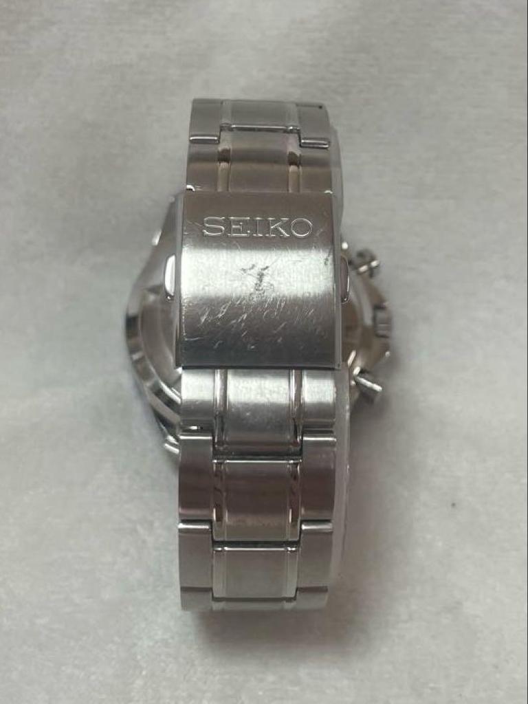[USED] SEIKO Watch 8T63-00D0 Chronograph