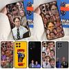 Ленивый Скрэнтон The Office Для Samsung Galaxy M12 M13 M33 M23 M53 M15 M55 M31 M51 M14 M34 M54 M20 M32 M52 Чехол для телефона