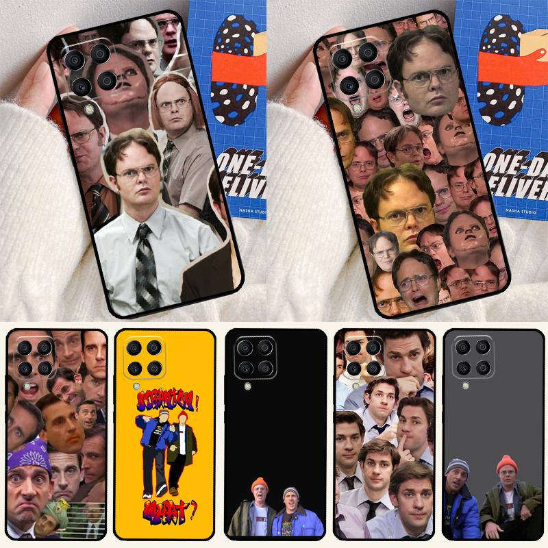 Ленивый Скрэнтон The Office Для Samsung Galaxy M12 M13 M33 M23 M53 M15 M55 M31 M51 M14 M34 M54 M20 M32 M52 Чехол для телефона