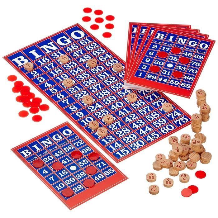 Jeu De Société Bingo Classic Line SCHMIDT AND SPIELE - Mixte - A Partir De 8 Ans