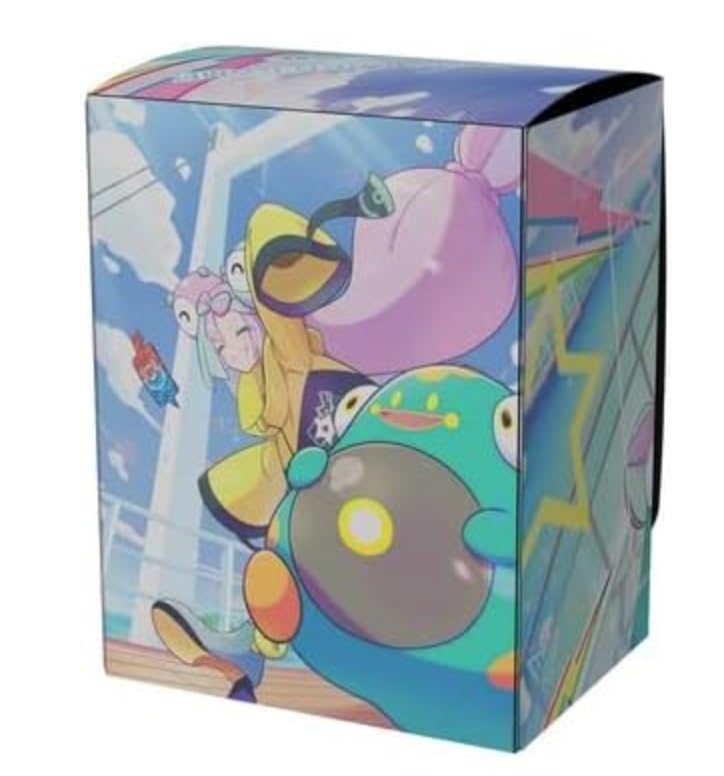 Карточная игра Pomon Scarlet Violet Pack Snow Hazard Clay Burst Pokemon Center Gym Set Nanjamo Set & "Расширение &