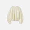 Broadcast Women's Round Neck Long Sleeve Knit Top