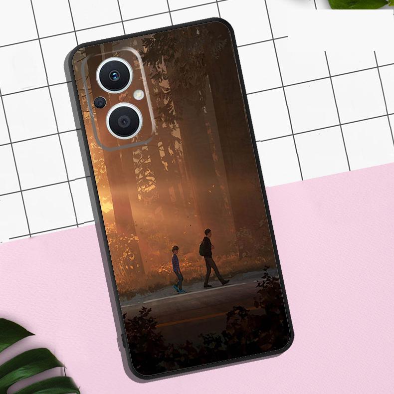Чехол Life Is Strange для OPPO Reno 13F 13 12 12F 11 11F 8T 7 8 10 Pro OPPO Find X8 Pro X6 X3 X5 Lite